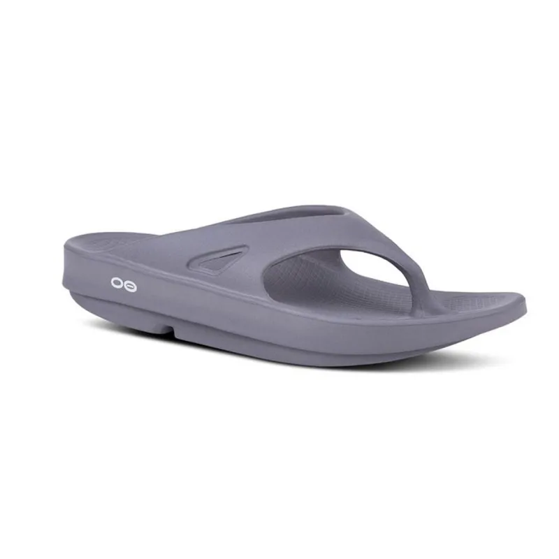 Pludmales sandales sievietēm OOfos Recovery Ooriginal Lavanda