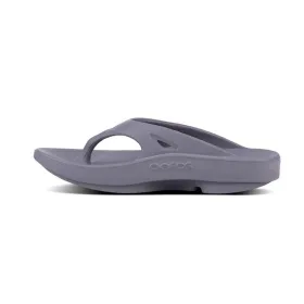 Pludmales sandales sievietēm OOfos Recovery Ooriginal Lavanda