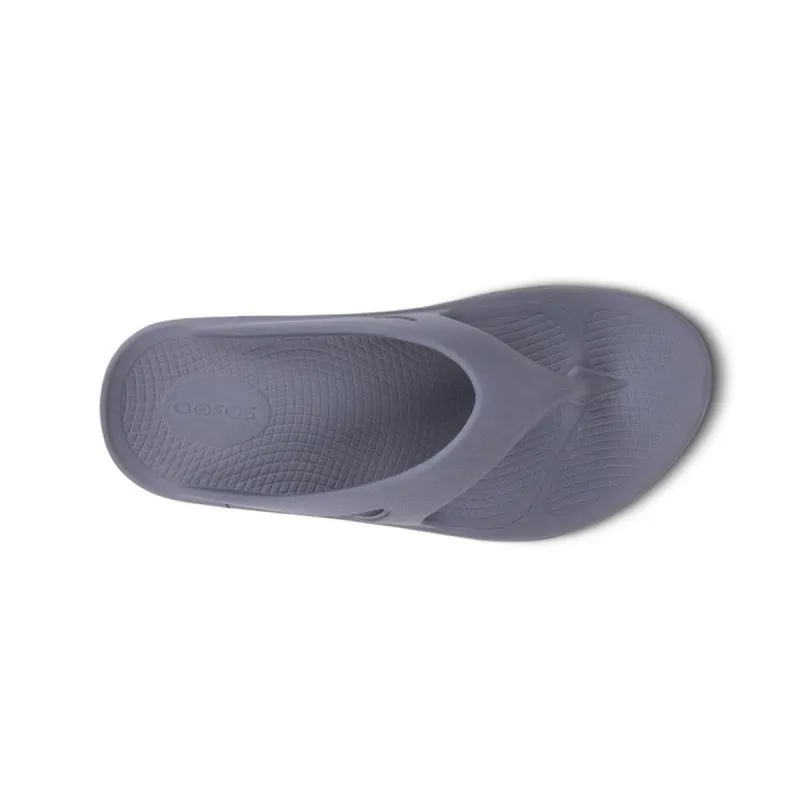 Pludmales sandales sievietēm OOfos Recovery Ooriginal Lavanda