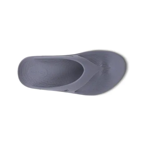Pludmales sandales sievietēm OOfos Recovery Ooriginal Lavanda