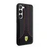 Ferrari Perforated 296P Collection - Case for Samsung Galaxy S23+ (Black)