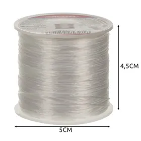 Elastinė juosta apyrankėms gaminti - 40m Kruzzel 24753