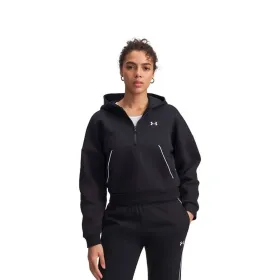 Dressipluus kapuutsiga, naiste Under Armour Rival Flc Piped Hz Must