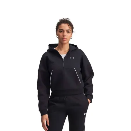 Dressipluus kapuutsiga, naiste Under Armour Rival Flc Piped Hz Must