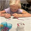 Elastinė juosta apyrankėms gaminti - 40m Kruzzel 24753