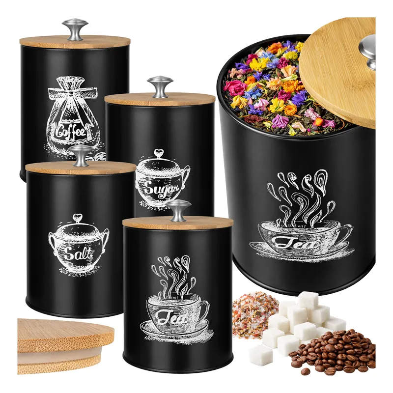 Kitchen containers - 4 pcs Ruhhy 24578