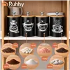 Kitchen containers - 4 pcs Ruhhy 24578