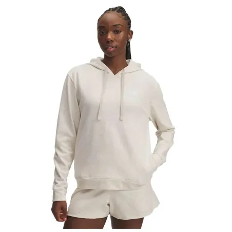 Dressipluus kapuutsiga, naiste Under Armour Rival Terry Hoodie Valge