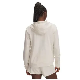 Dressipluus kapuutsiga, naiste Under Armour Rival Terry Hoodie Valge