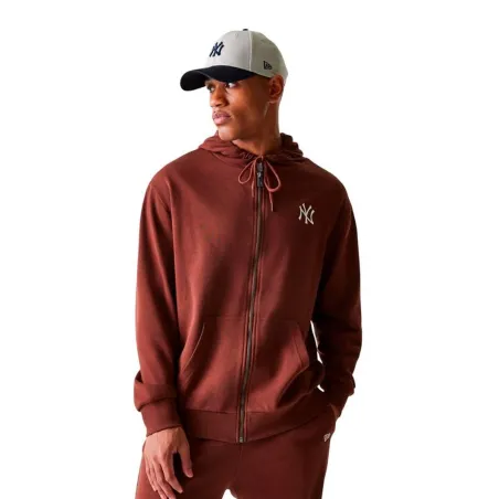 Takki New Era New York Yankees MLB Midi League Ruskea
