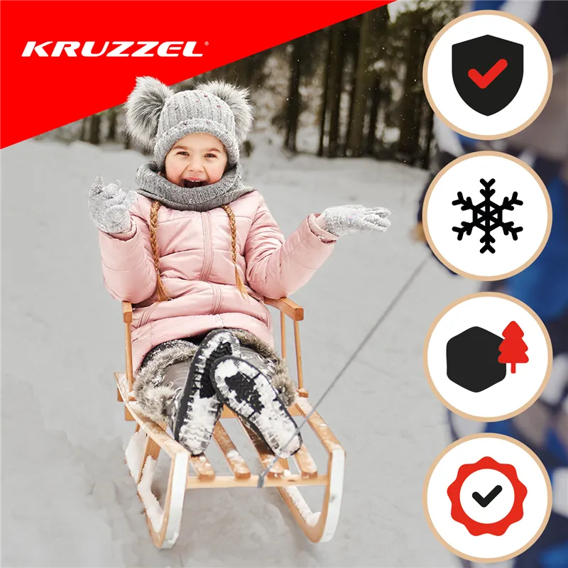Medinės rogės Kruzzel 25217