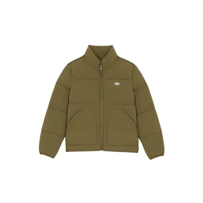 Švarkas Dickies Summerdale Puffer Military Gr Alyvuogių aliejus