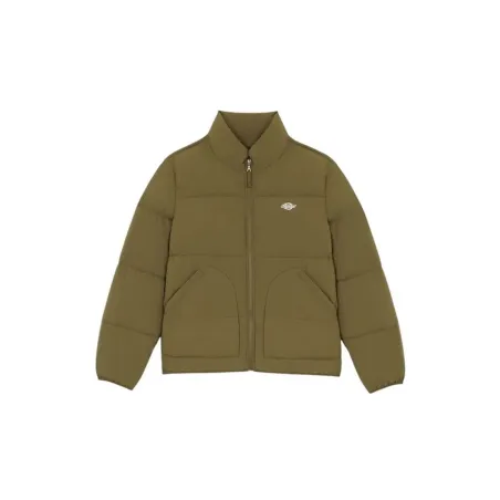 Švarkas Dickies Summerdale Puffer Military Gr Alyvuogių aliejus