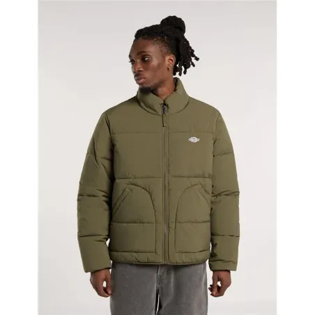 Švarkas Dickies Summerdale Puffer Military Gr Alyvuogių aliejus
