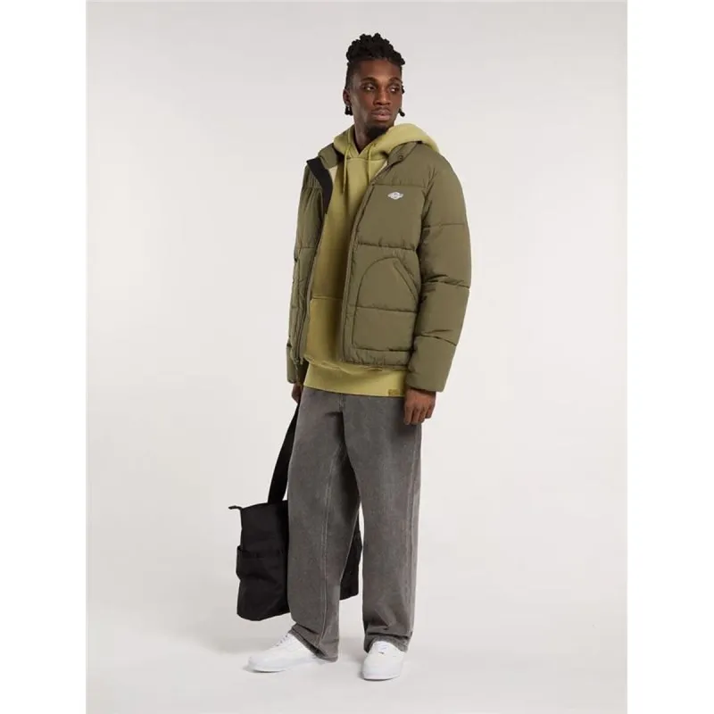 Švarkas Dickies Summerdale Puffer Military Gr Alyvuogių aliejus