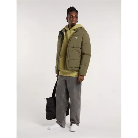Švarkas Dickies Summerdale Puffer Military Gr Alyvuogių aliejus