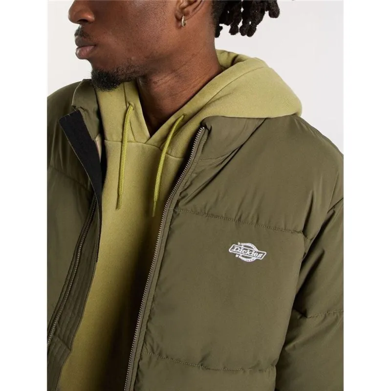 Švarkas Dickies Summerdale Puffer Military Gr Alyvuogių aliejus