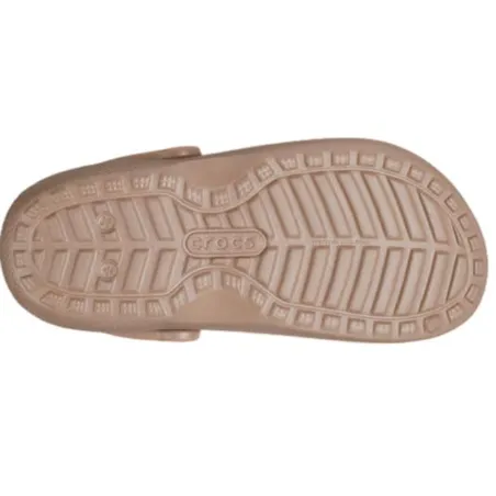Clogs Crocs Classic Lined Clog White Natural