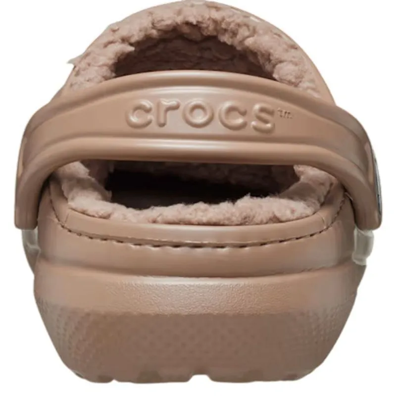 Clogs Crocs Classic Lined Clog White Natural