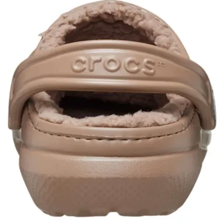 Clogs Crocs Classic Lined Clog White Natural