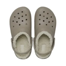 Puukingad Crocs Classic Lined Clog K Pruun