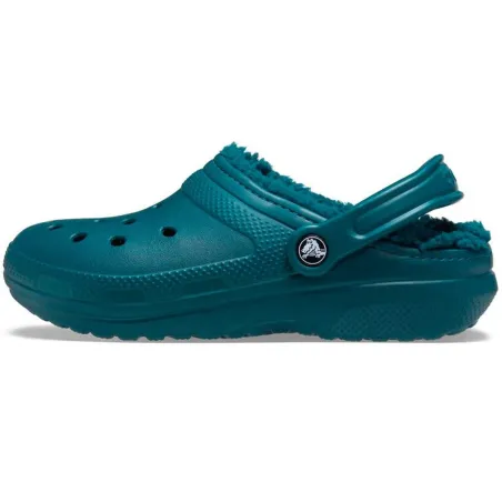 Puukingad Crocs Classic Lined Clog Sinine Täiskasvanutele