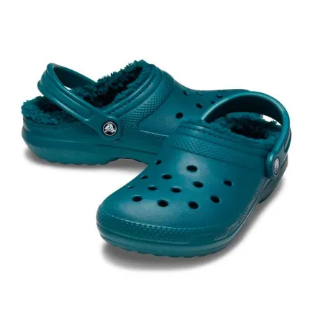 Puukingad Crocs Classic Lined Clog Sinine Täiskasvanutele
