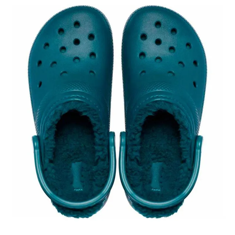 Puukingad Crocs Classic Lined Clog Sinine Täiskasvanutele