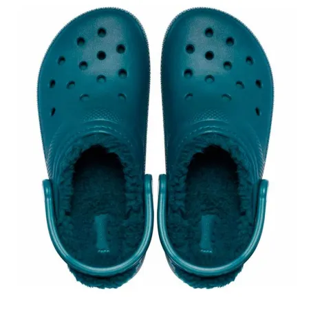 Puukingad Crocs Classic Lined Clog Sinine Täiskasvanutele