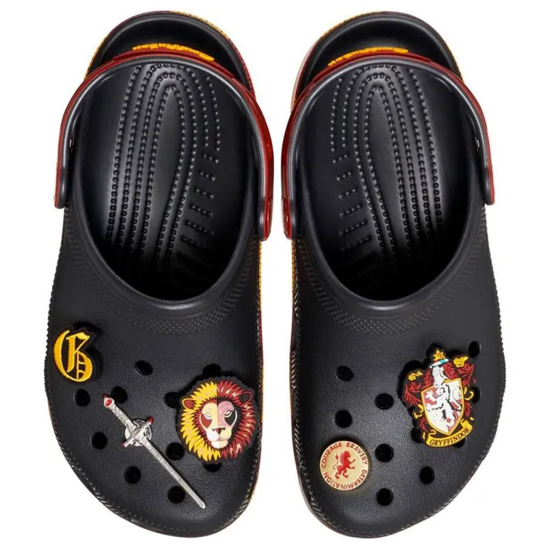 Klikatas Crocs Gryffindor Classic Clog Melns Odrasle