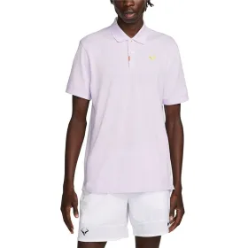 Miesten lyhythihainen poolopaita Nike Rafa Laventeli