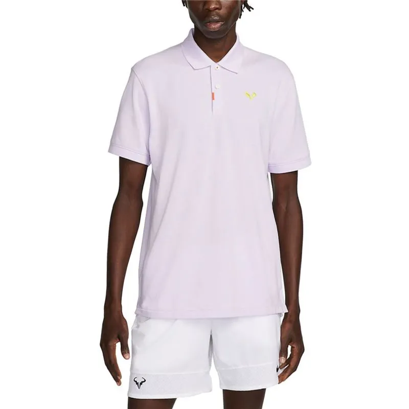 Miesten lyhythihainen poolopaita Nike Rafa Laventeli
