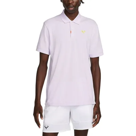 Miesten lyhythihainen poolopaita Nike Rafa Laventeli