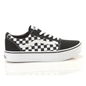 Повседневная обувь детская Vans Ward Platform Чёрный