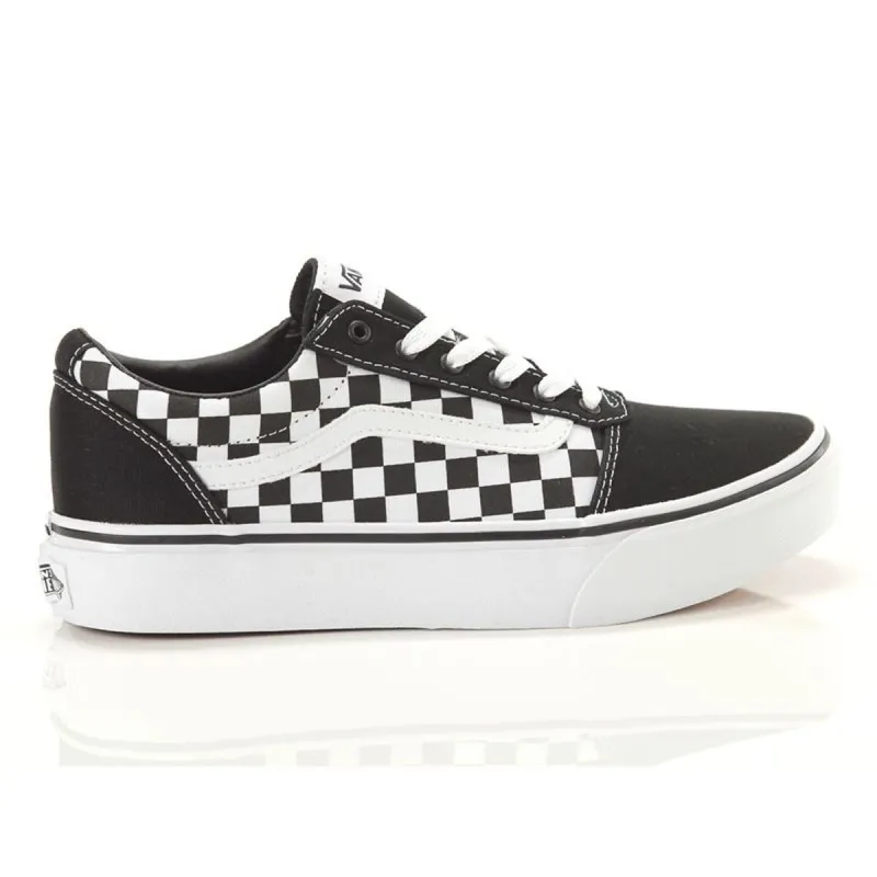 Повседневная обувь детская Vans Ward Platform Чёрный