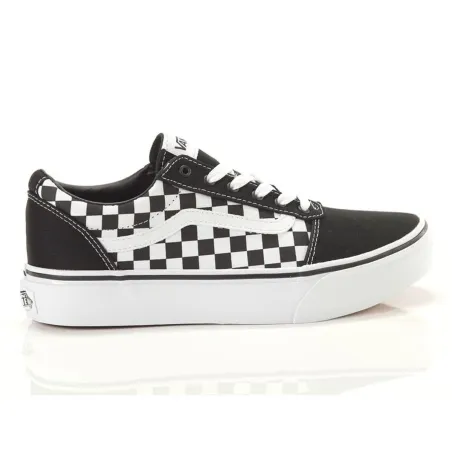 Повседневная обувь детская Vans Ward Platform Чёрный