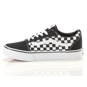 Повседневная обувь детская Vans Ward Platform Чёрный