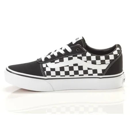 Повседневная обувь детская Vans Ward Platform Чёрный