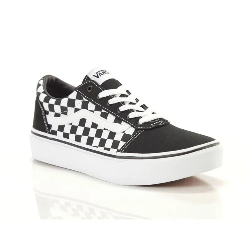 Повседневная обувь детская Vans Ward Platform Чёрный