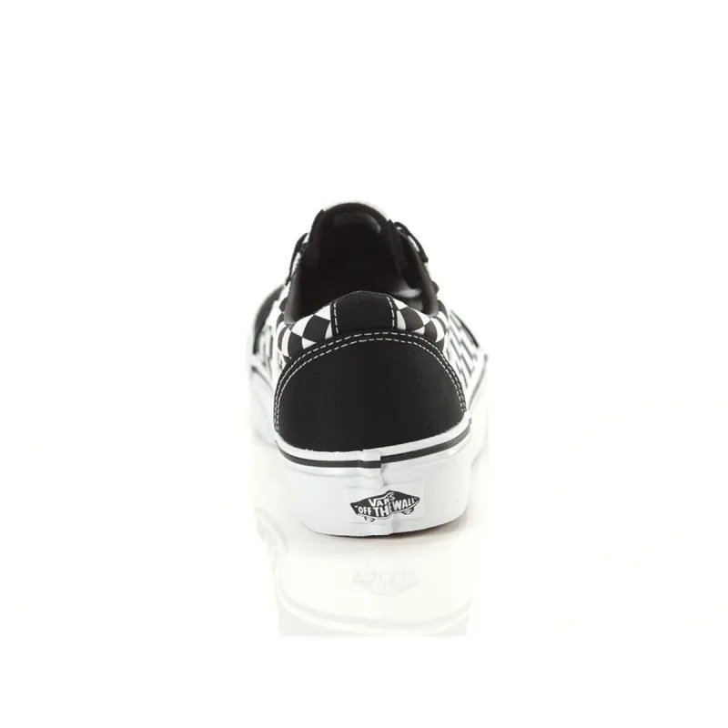 Повседневная обувь детская Vans Ward Platform Чёрный