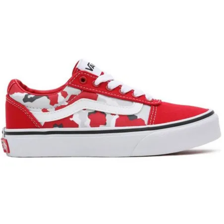 Vaikiški kasdieniai treningai Vans YT Ward Kids Raudona
