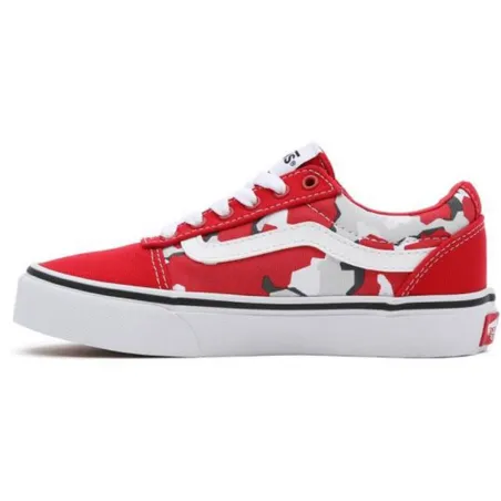 Vaikiški kasdieniai treningai Vans YT Ward Kids Raudona
