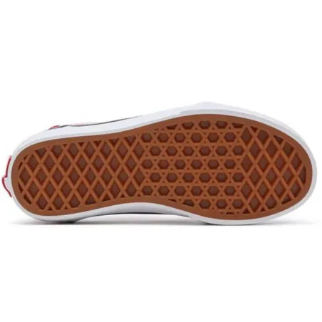 Vaikiški kasdieniai treningai Vans YT Ward Kids Raudona
