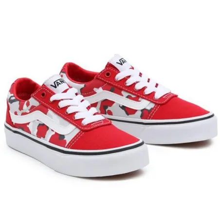 Vaikiški kasdieniai treningai Vans YT Ward Kids Raudona