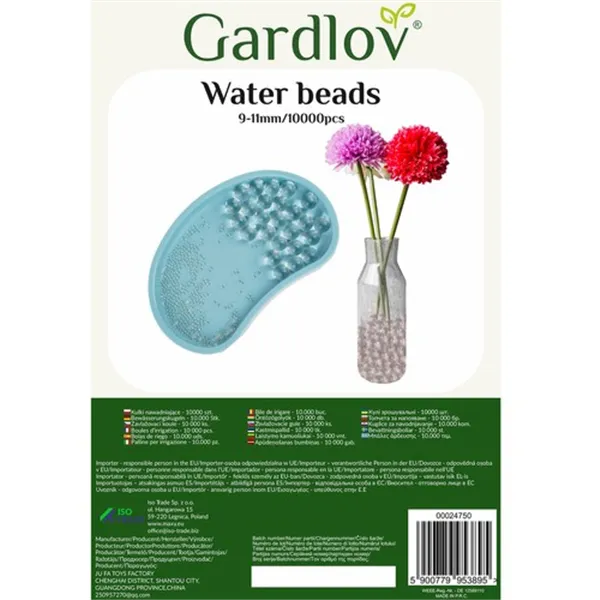 Kastelupallot - 10000 kpl. Gardlov 24750