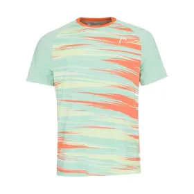 Men’s Short Sleeve T-Shirt Head Aquamarine