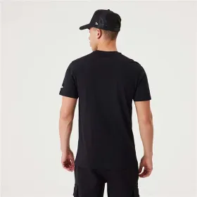 Men’s Short Sleeve T-Shirt New Era Essentials Black