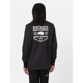 Marškiniai Dickies Wichita Juoda