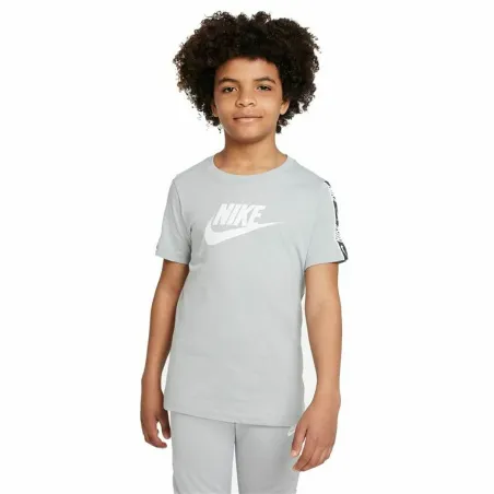 Krekls ar Īsām Piedurknēm Bērniem Nike KD Pelēks