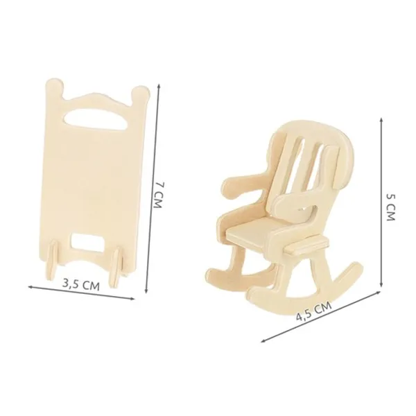 Puidust nukumööbli komplekt 34 osa 23542